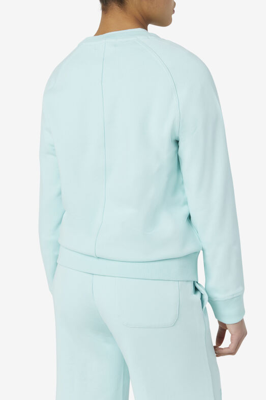 LEGOLAS CREW NECK/EGGSHELLBLUE/Large