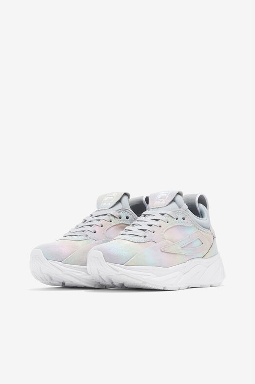 AMORE PRISM SUEDE/MSIL/MSIL/WHT/Ten