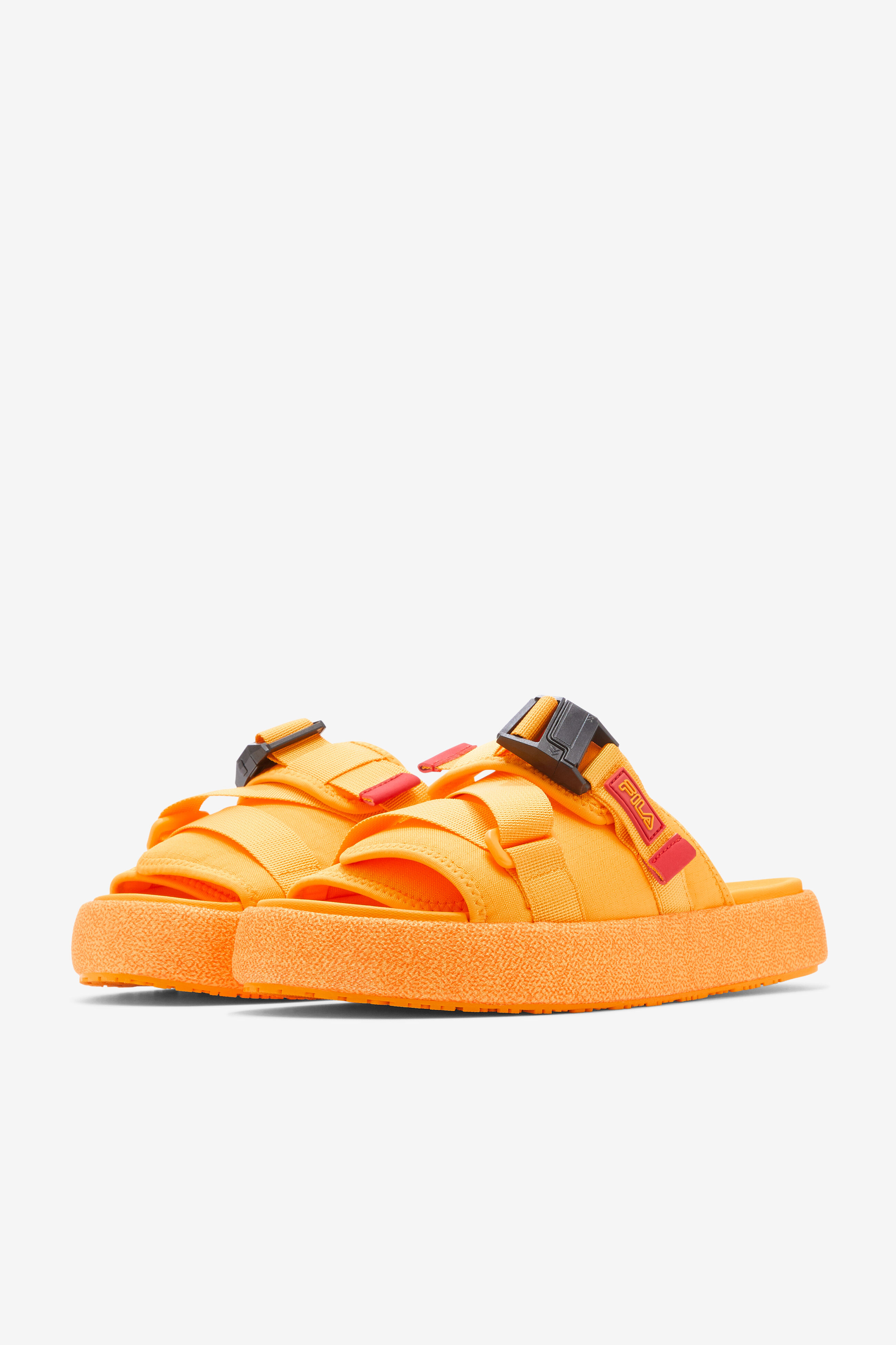 Yellow fila slides outlet