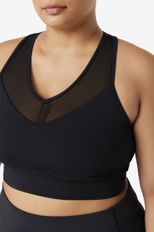 UPLIFT RACERBACK BRA TOP