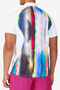 FAST GALAXY PRINTED POLO