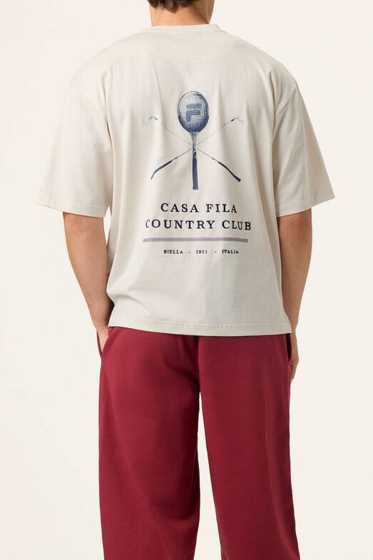 COUNTRY CLUB RAQUET BOX TEE