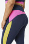 FORZA CONTRAST 7/8 IN LEGGING/NAVY/BPNK/SSP/5XLarge