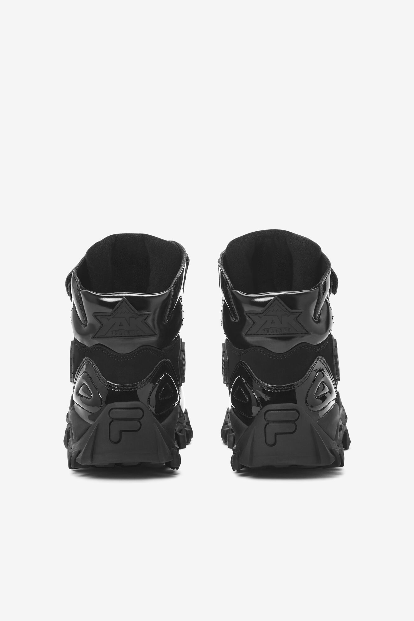 Yak Women's Black Winter Sneaker Boots Fila