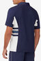 110 YEAR STRIPE POLO