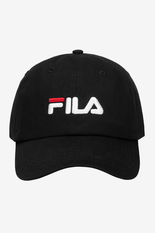 werkloosheid beu Slaapzaal Embroidered Logo Baseball Hat | Fila