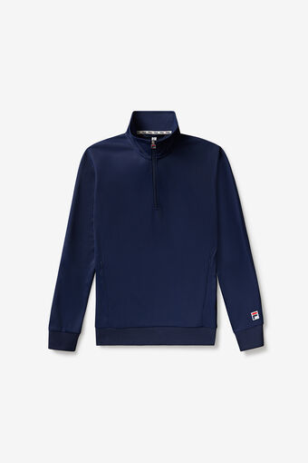 ESSENTIALS LONG SLEEVE 1/4 ZIP