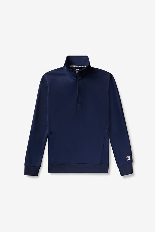 ESSENTIALS LONG SLEEVE 1/4 ZIP