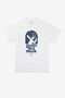 GAME SET MASK TEE/WHITE/Large