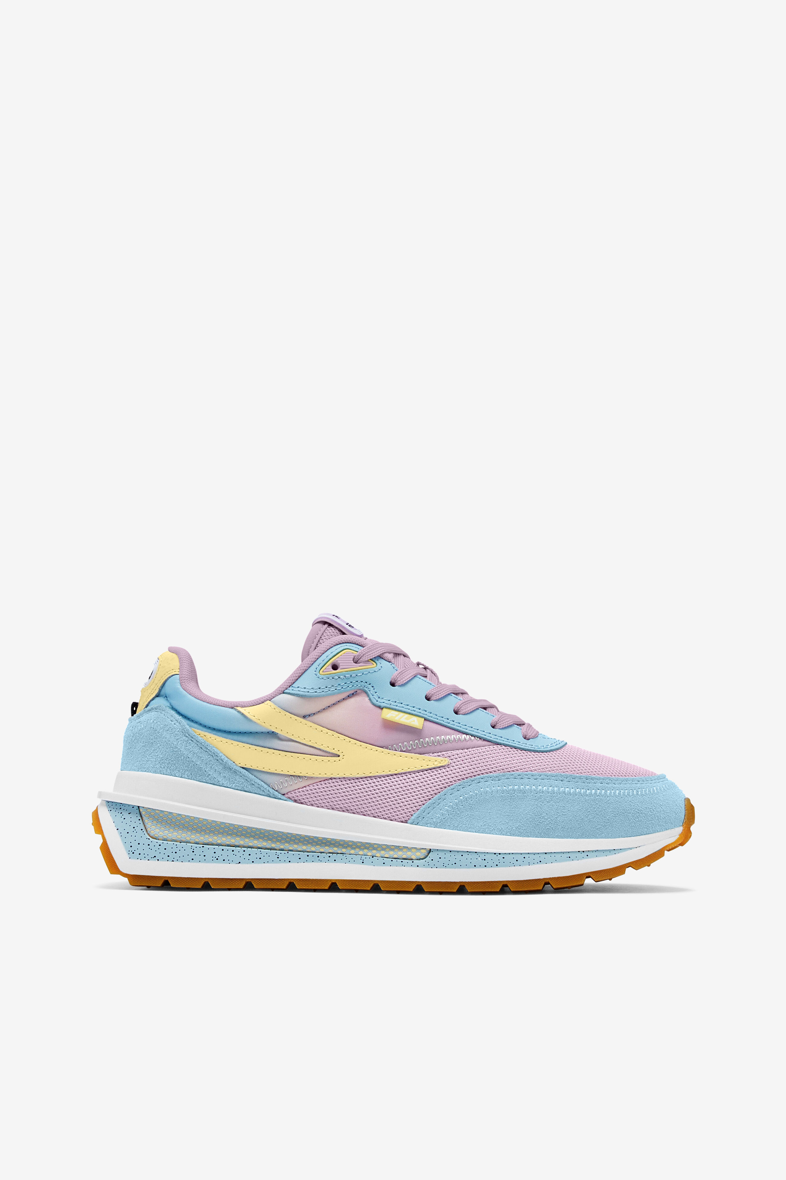 Fila dad shoes pink on sale