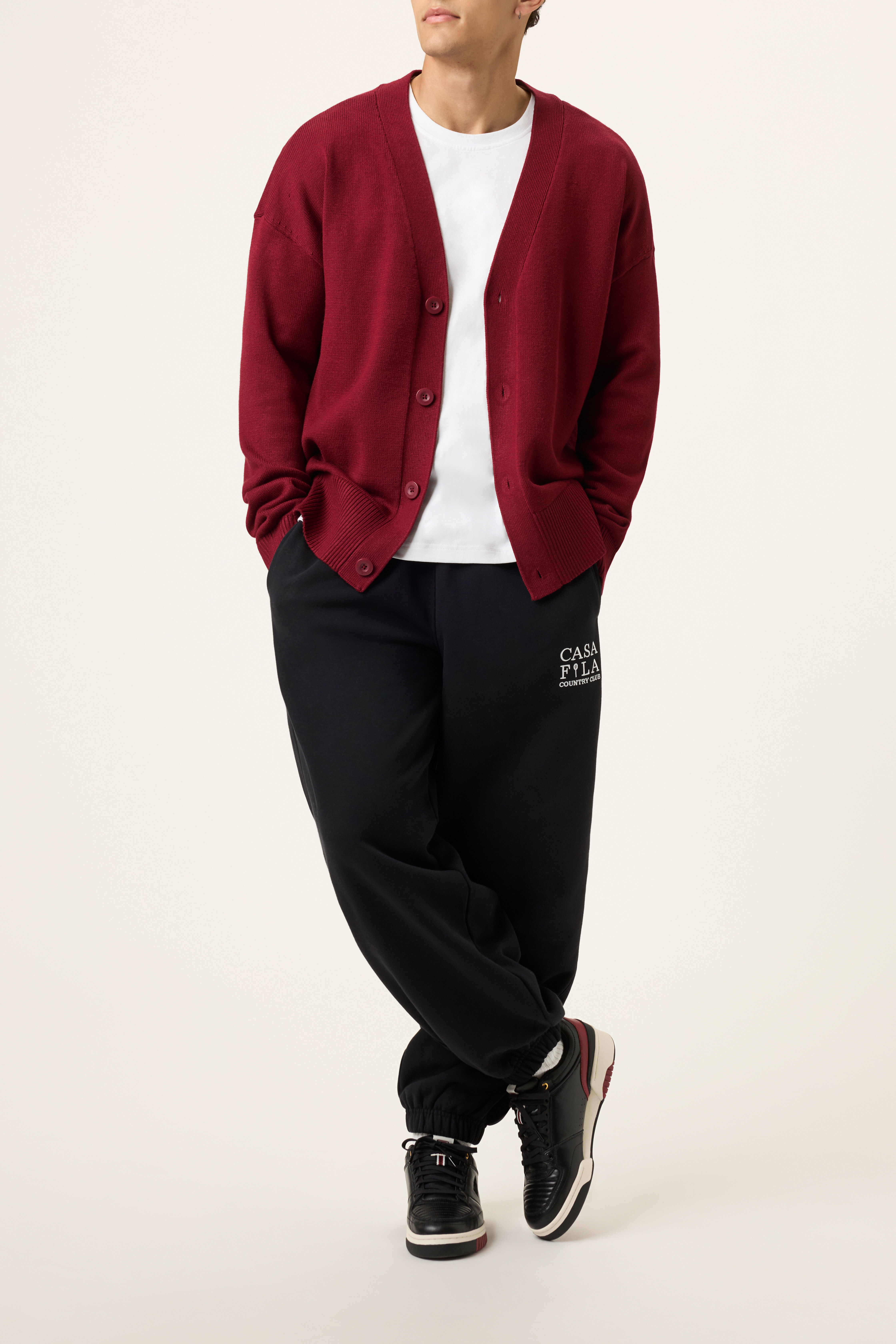 ENFOLD - nagonstans☆double-face cardigan 赤 ENFOLD - nagonstans☆double-face cardigan 赤の通販 by あさり