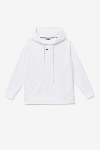 CROWD PLEASER HOODIE/WHITE/1XLarge