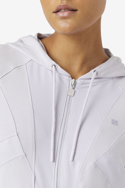 FI-LUX TEXTURE FULL ZIP HOODIE