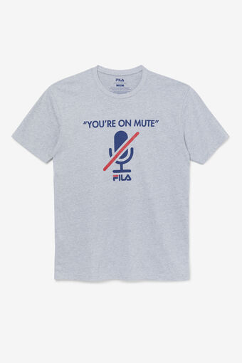 YOU&#39;RE ON MUTE TEE/HEATHERGREY/Large