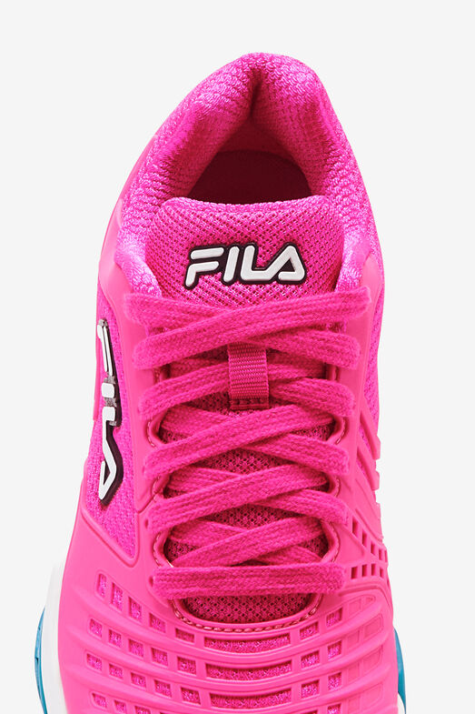 Fila Axilus 2 Energized Womens Tennis Shoe - Black/Peach Pink