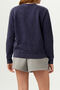 SPORTSTYLE LINEAR LOGO L/S CREW