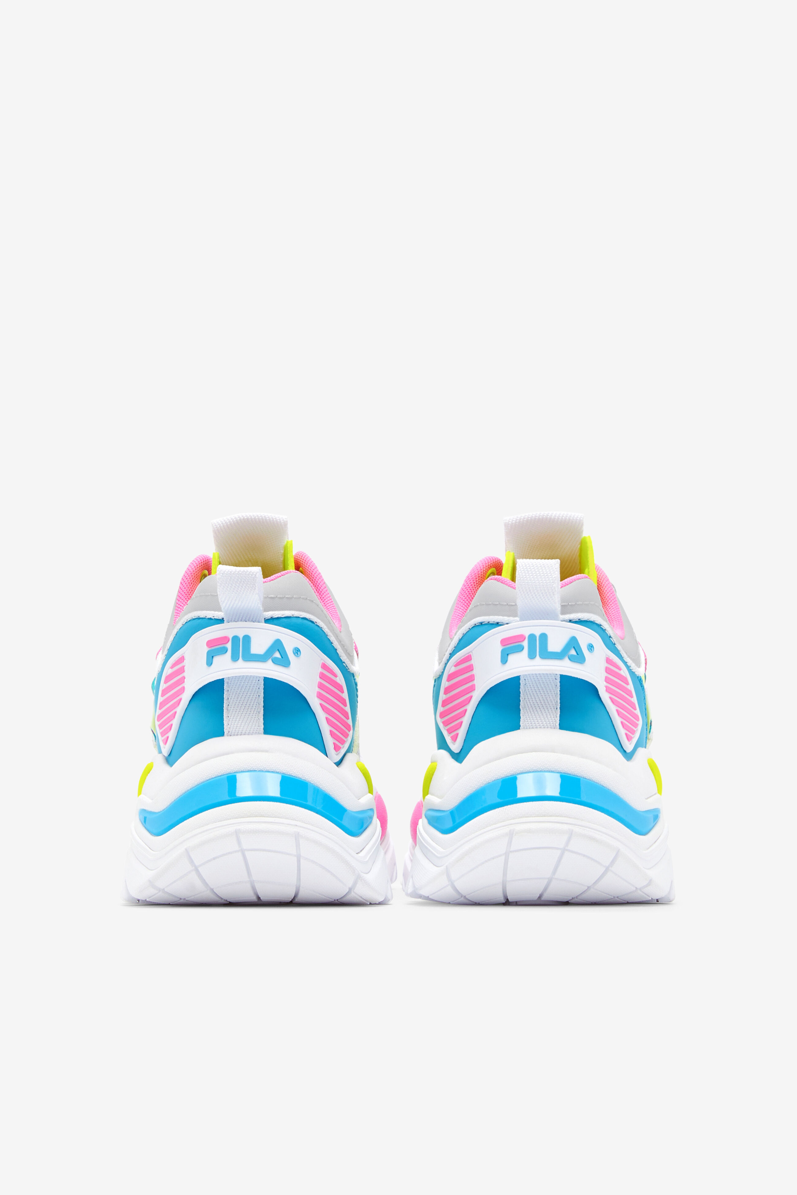 Fila cage mid bianche hot sale