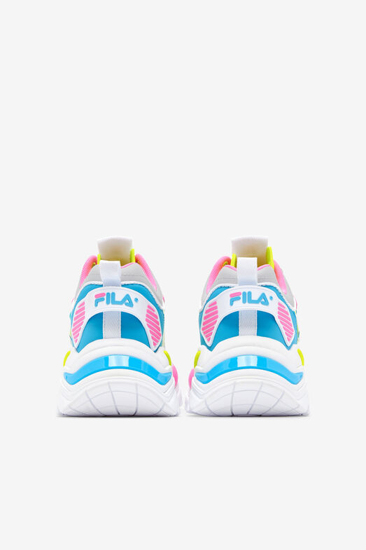 CAGE MID MIXED MEDIA/WHT/GGRY/SFTY/Ten