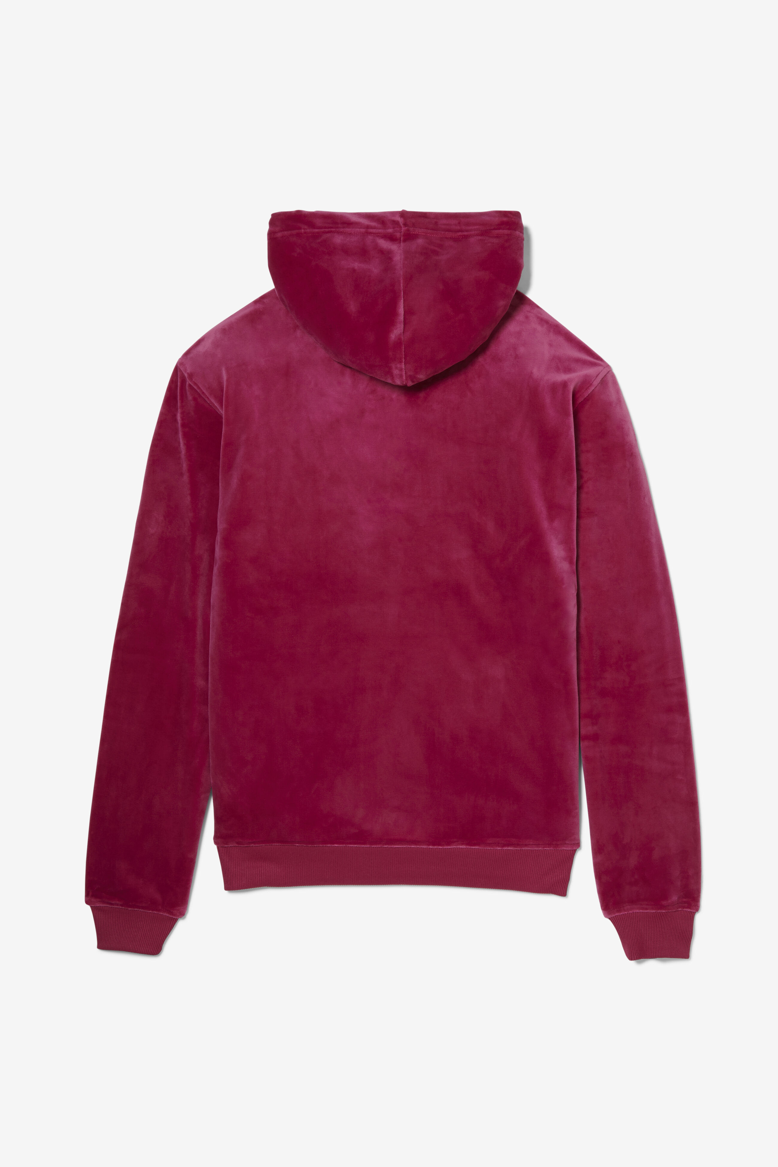 Velvet top fila hoodie