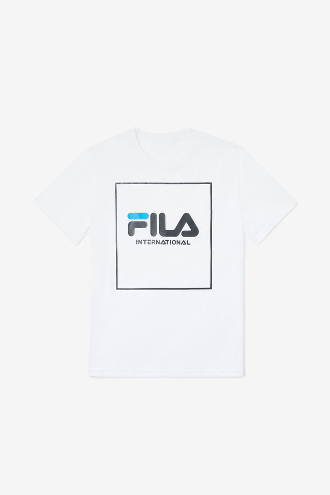 WES TEE/WHITE/L
