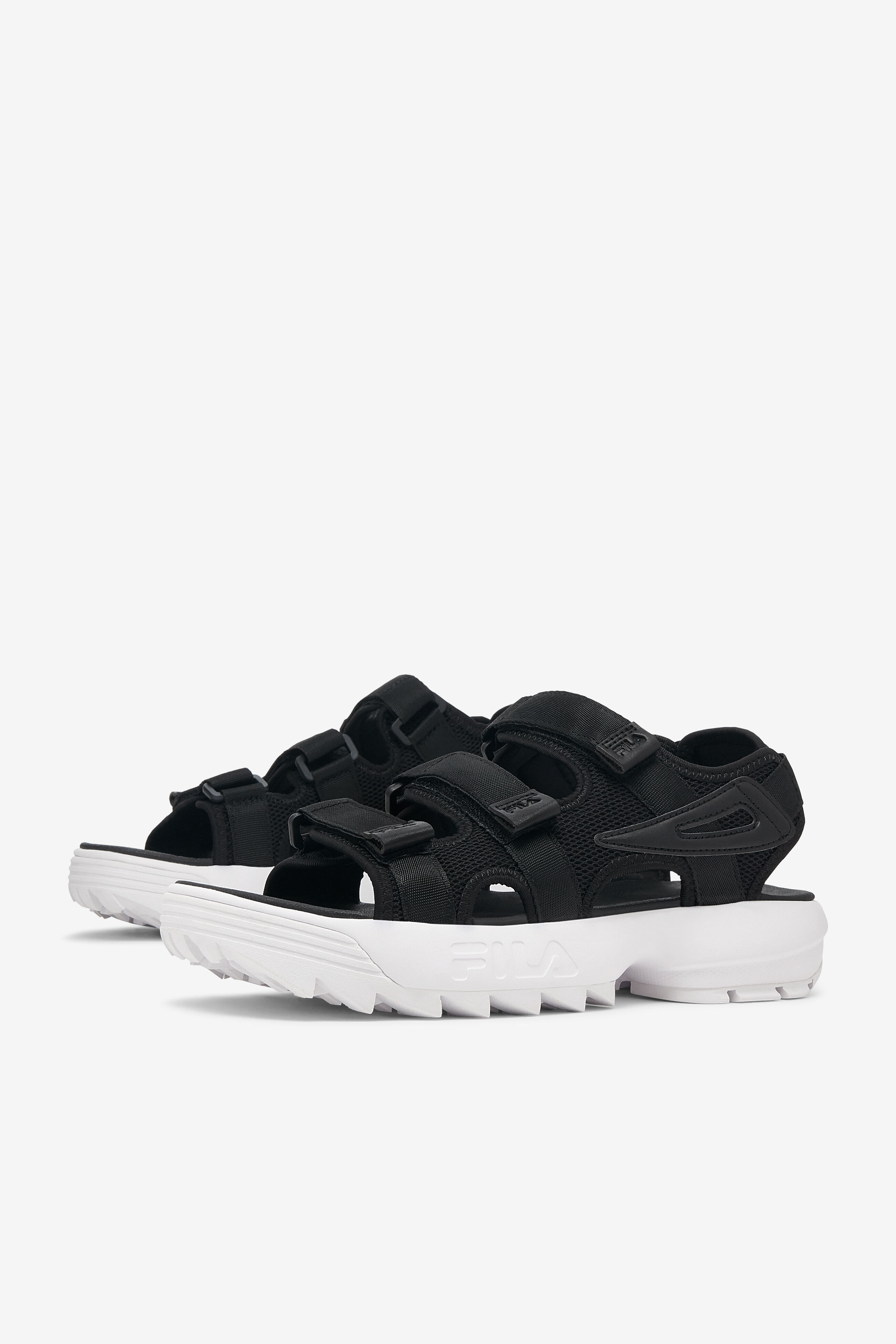 Fila disruptor tie dye discount sandals