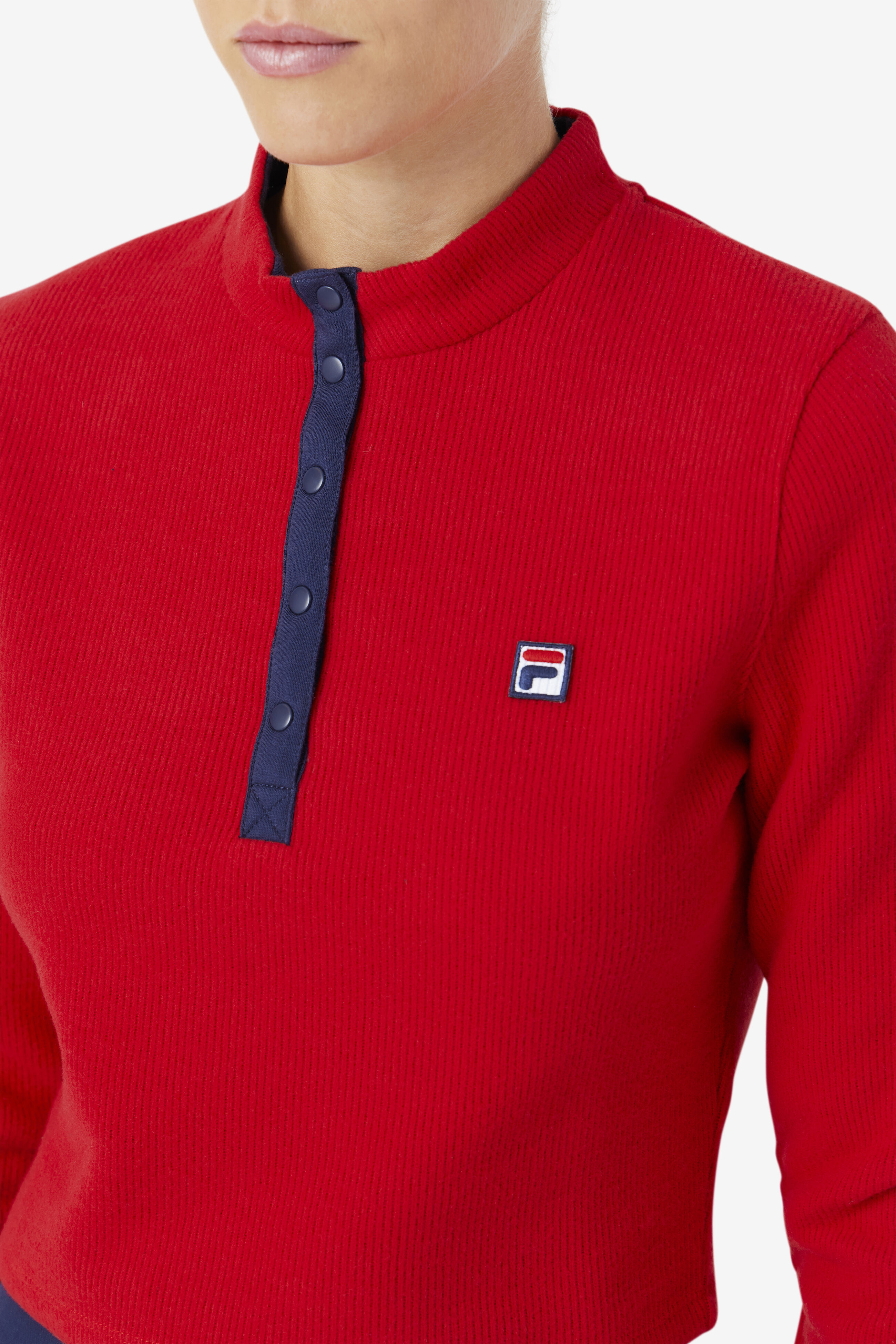 Fila polo womens red 2025