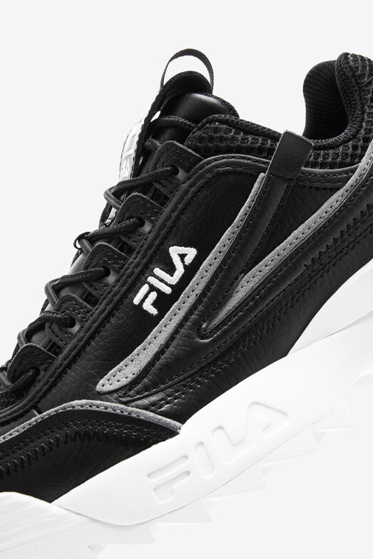 Fila Womens Disruptor II Premium - Black