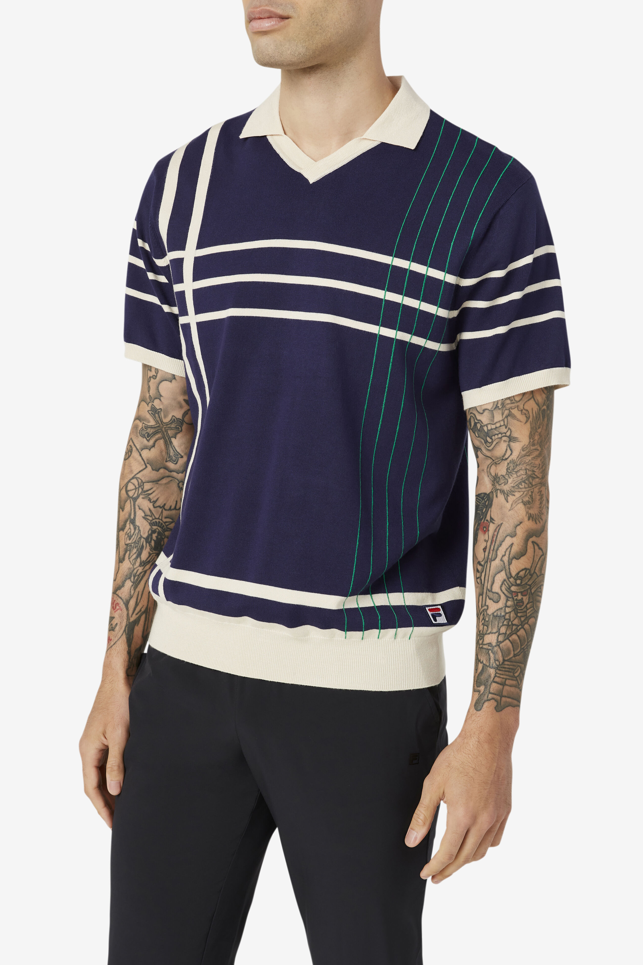 Fila john tee top