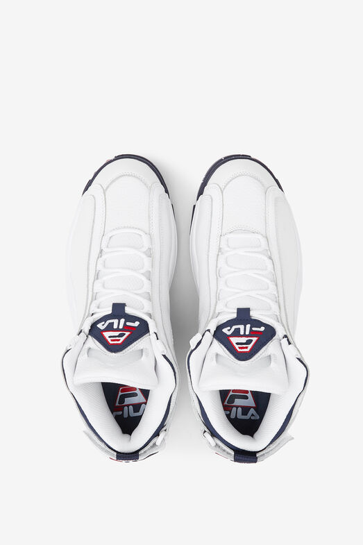 GRANT HILL 2 LIMITED/WHT/WHT/FNVY/Eight