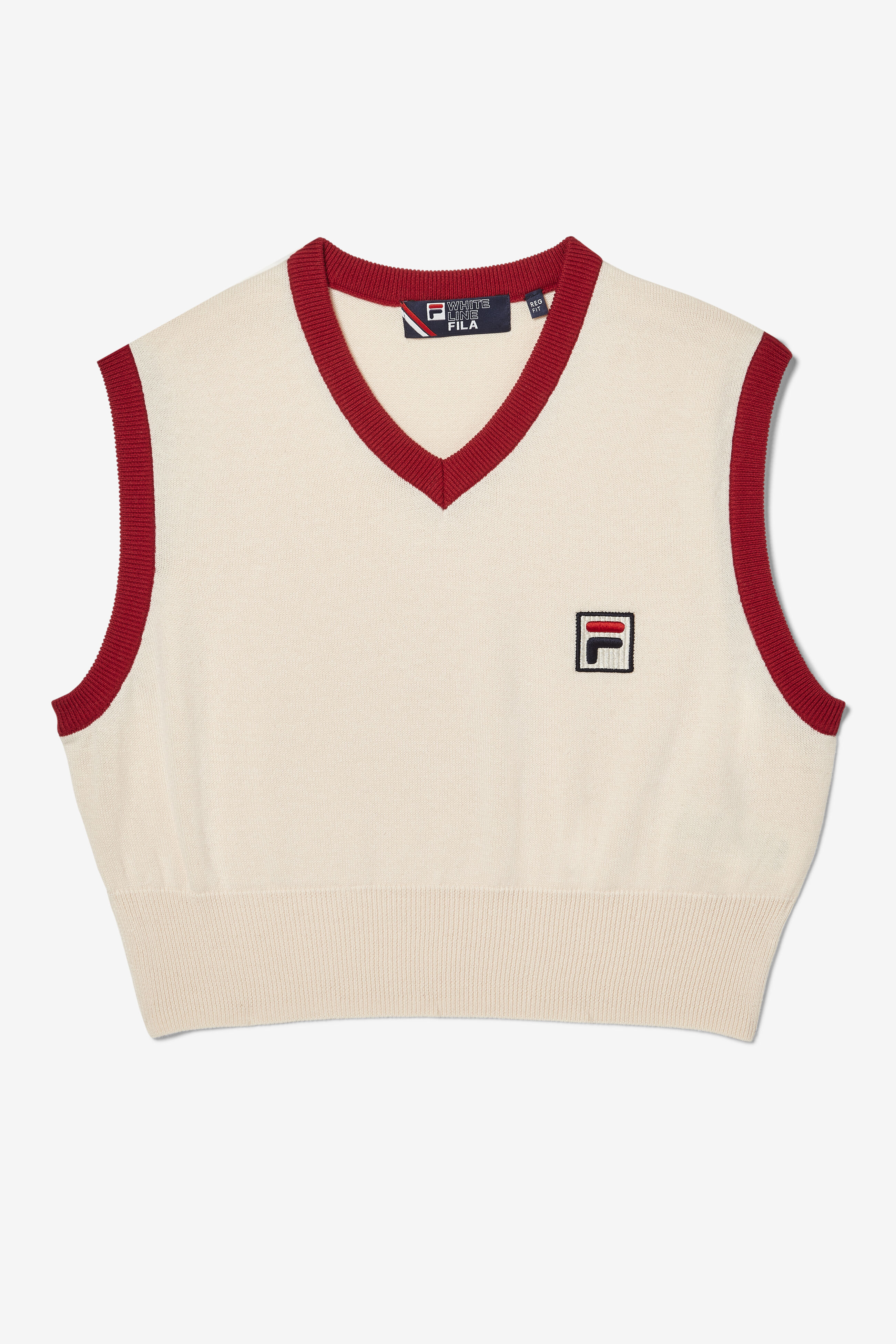 Fila sales sweater vest