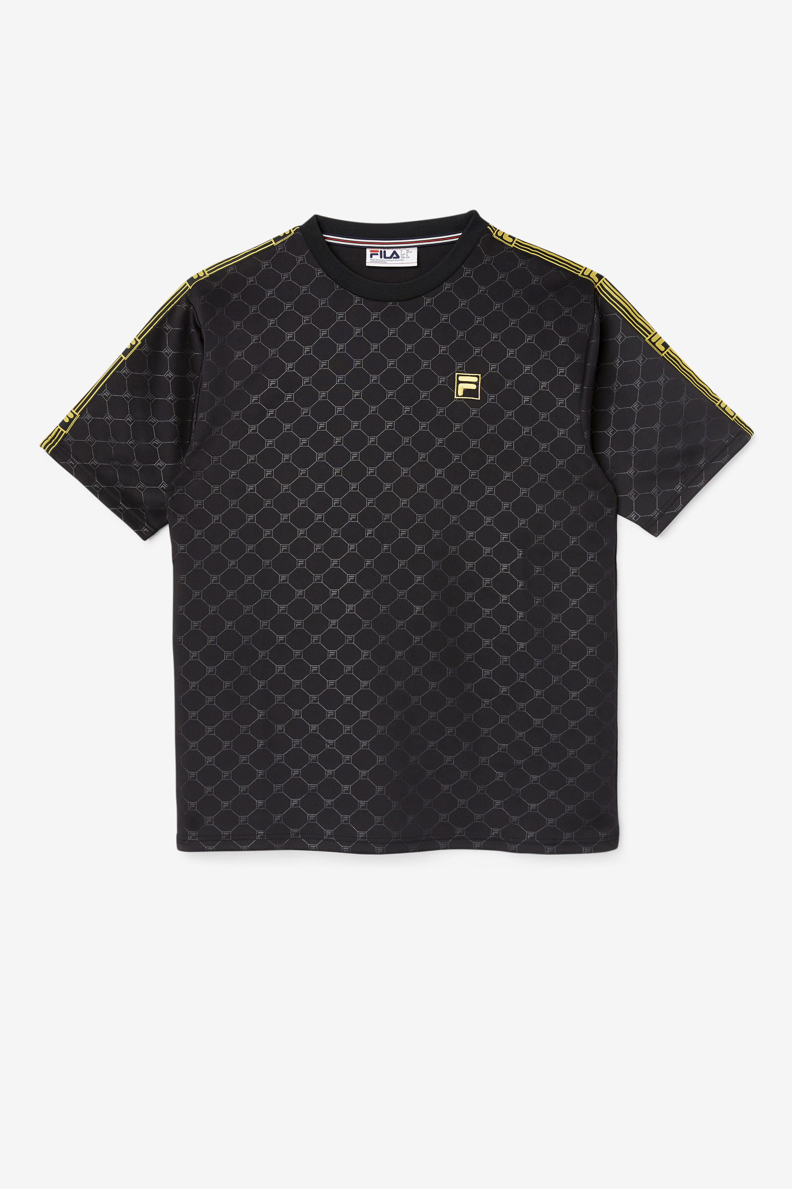 Fila black line basil sweatshirt outlet