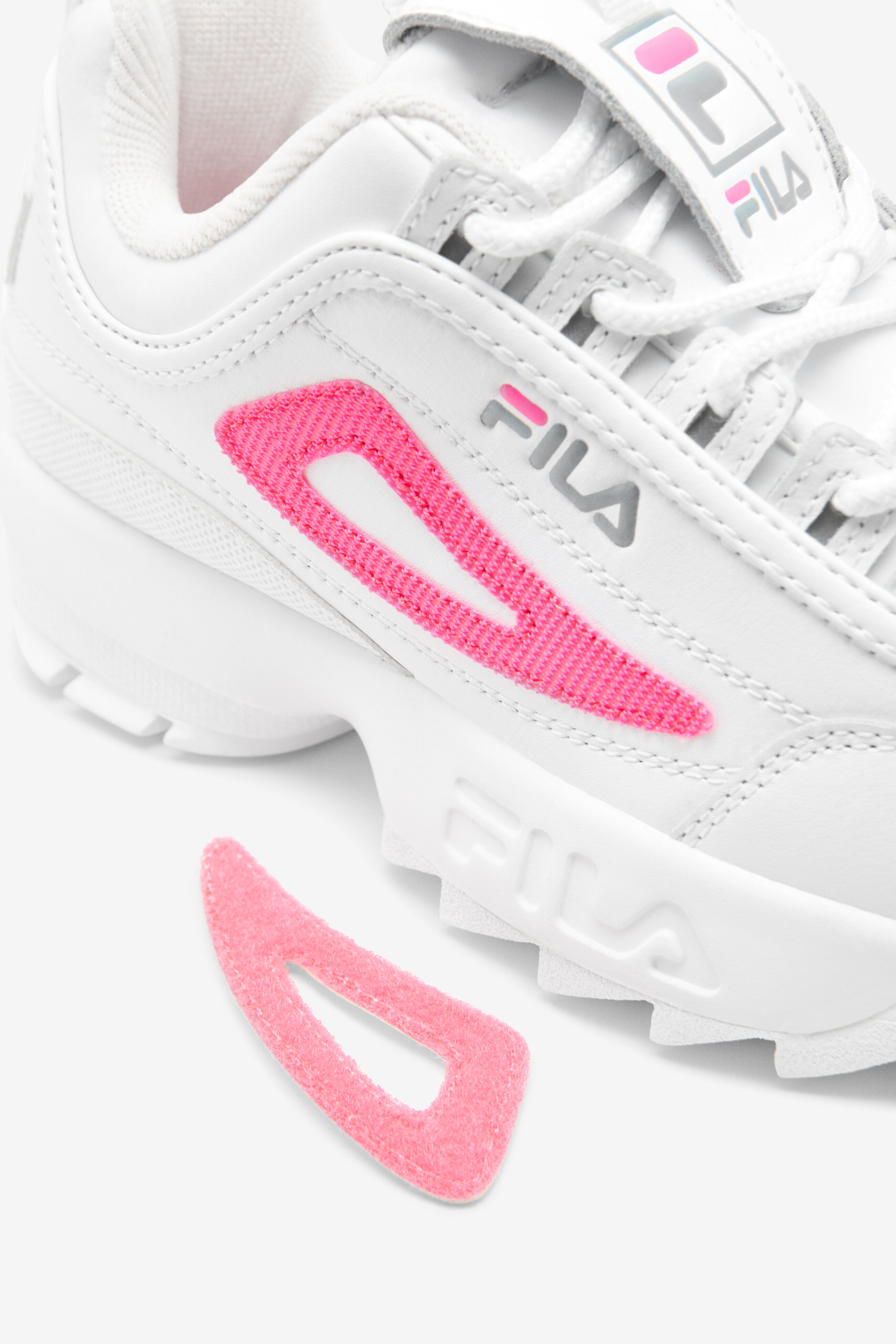 Fila disruptor 2 online logo