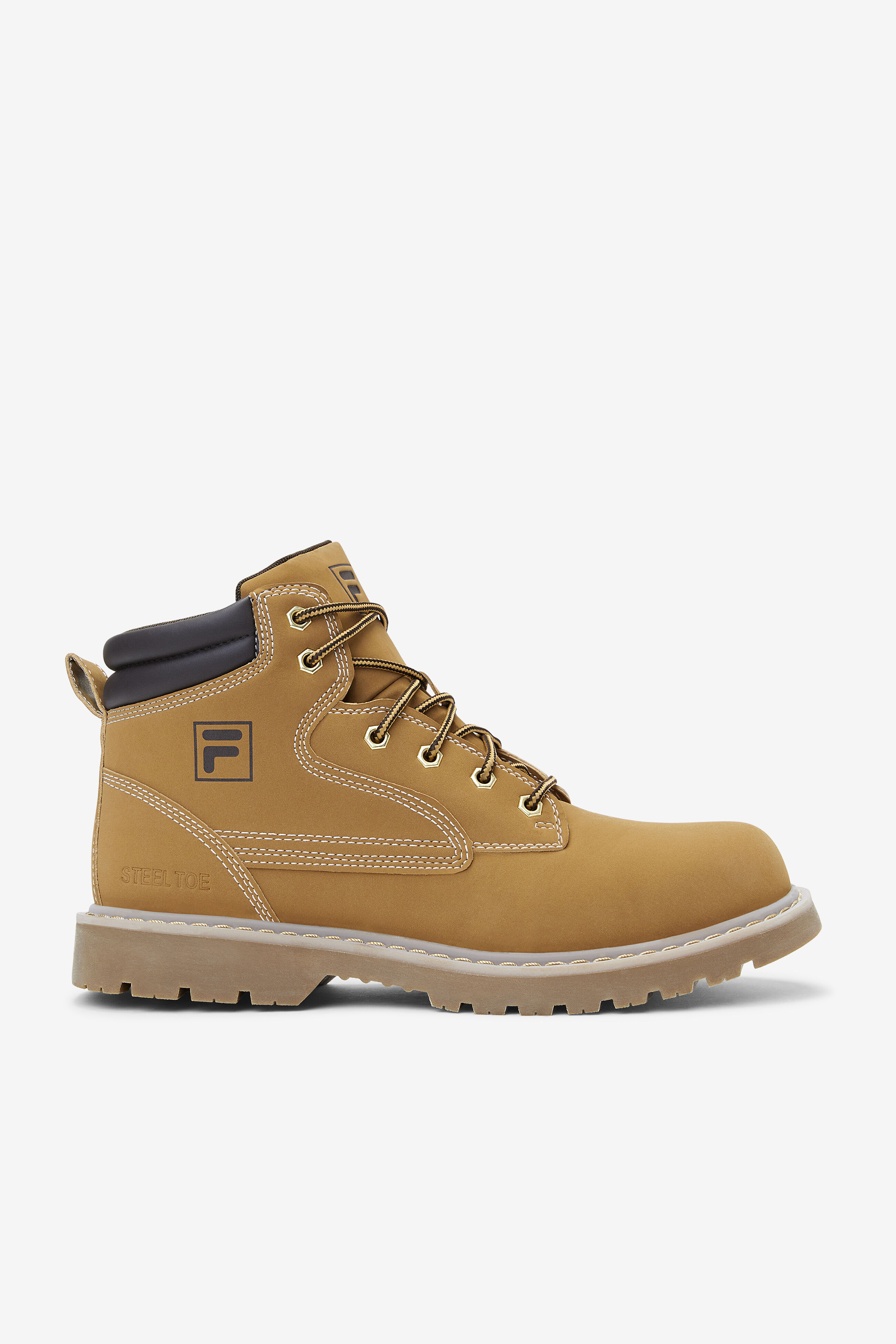 Men s Landing Steel Toe Boot Steel Toe Shoes Fila