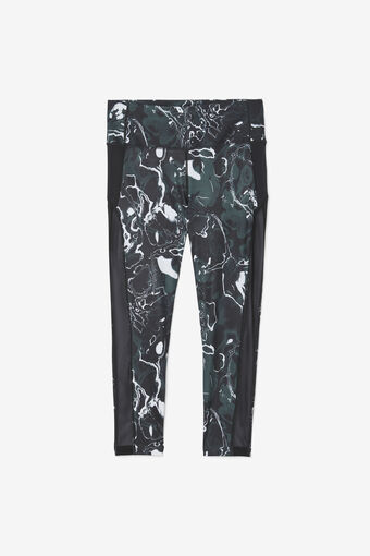 FORZA CONTRAST 7/8 IN LEGGING/BLKMARBLE/1XLarge