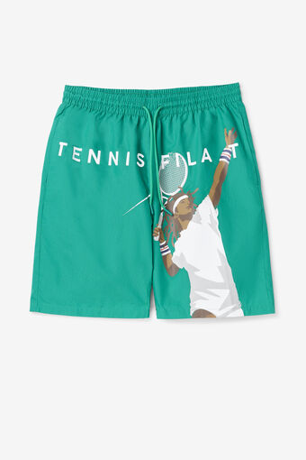 COOK SEER SUCKER SHORT
