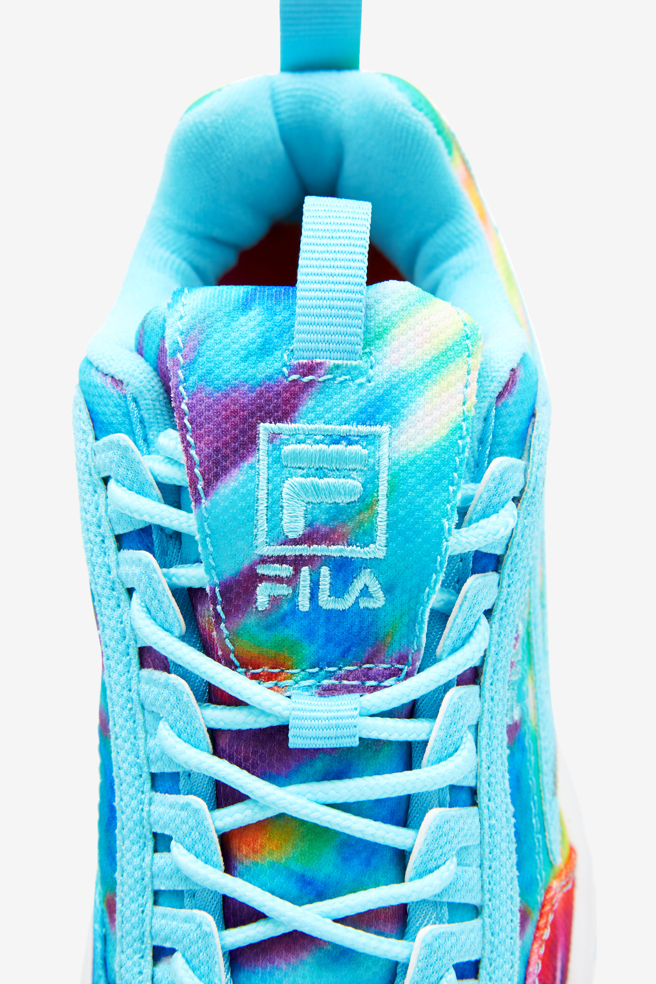 Big Kids Disruptor 2 Tr Tie Dye Sneaker Fila
