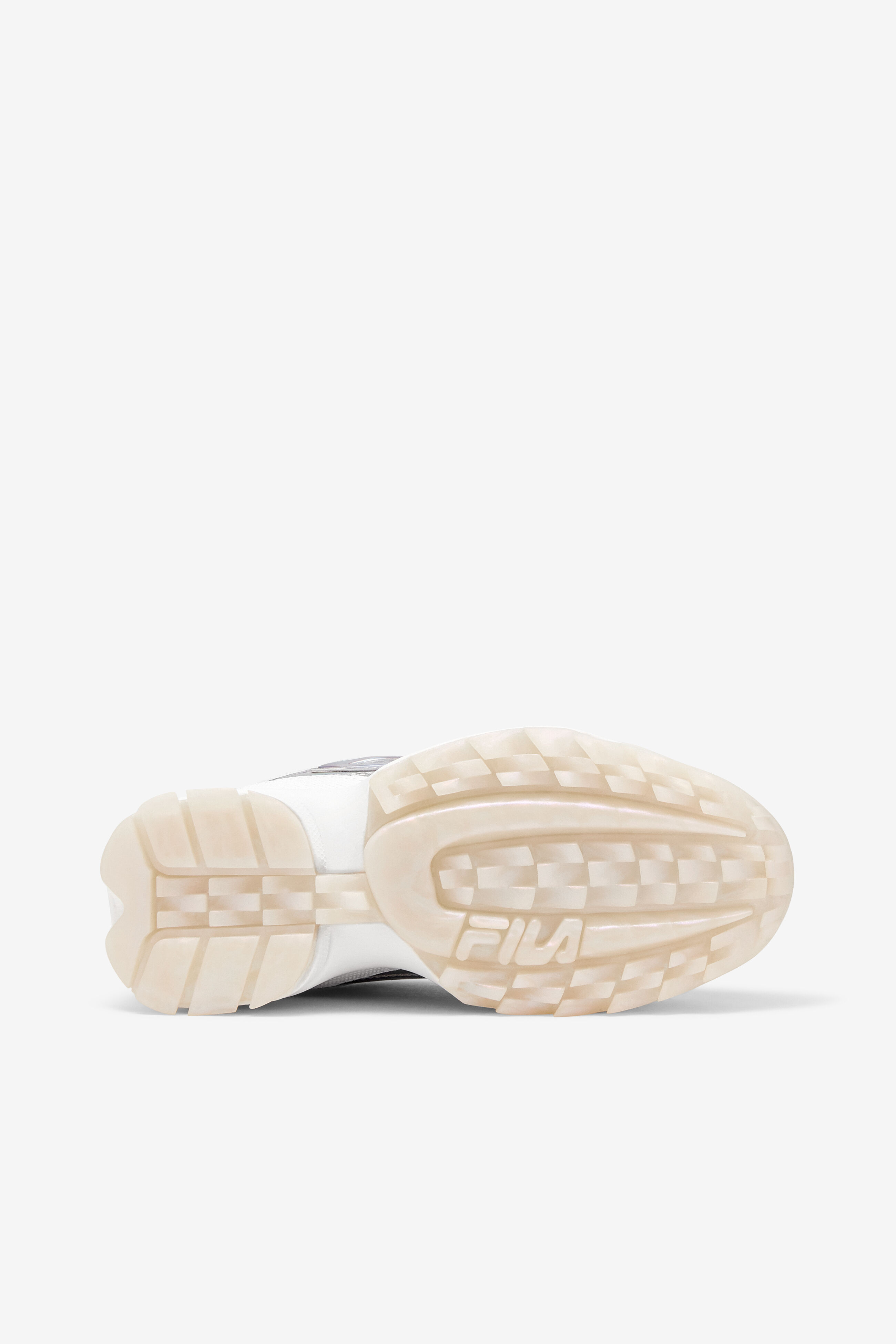 Iridescent fila trainers discount
