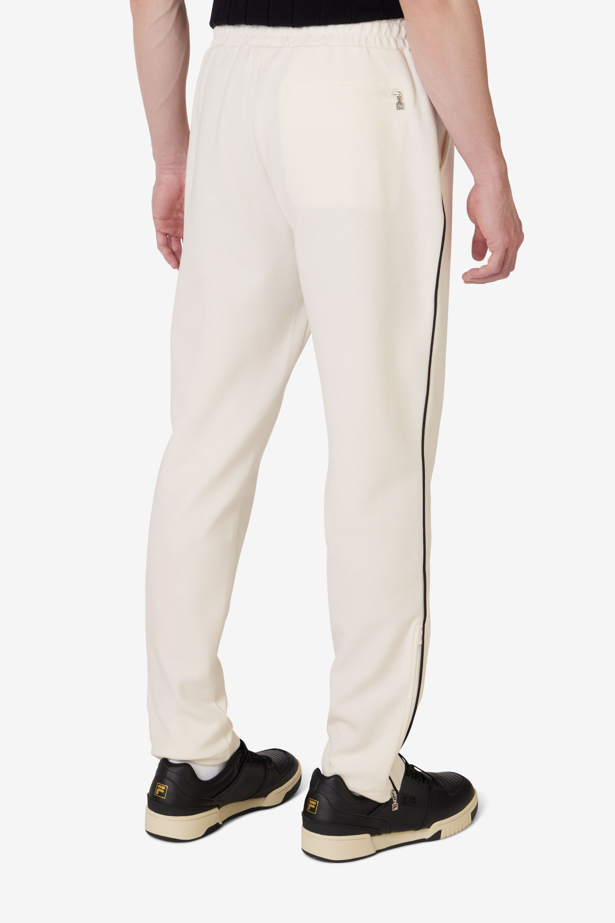 Fila white track pants discount