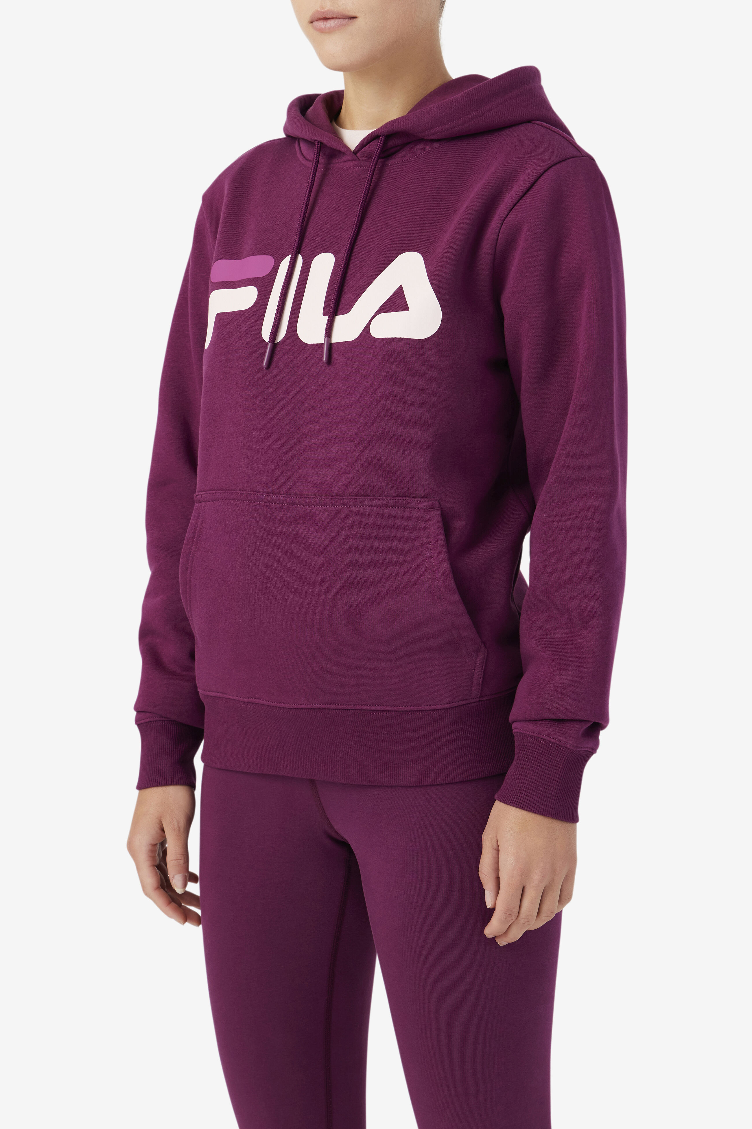 Fila toffee discount teddy hoodie