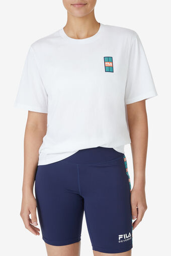 FILA X DVRX SS GRAPHIC TEE