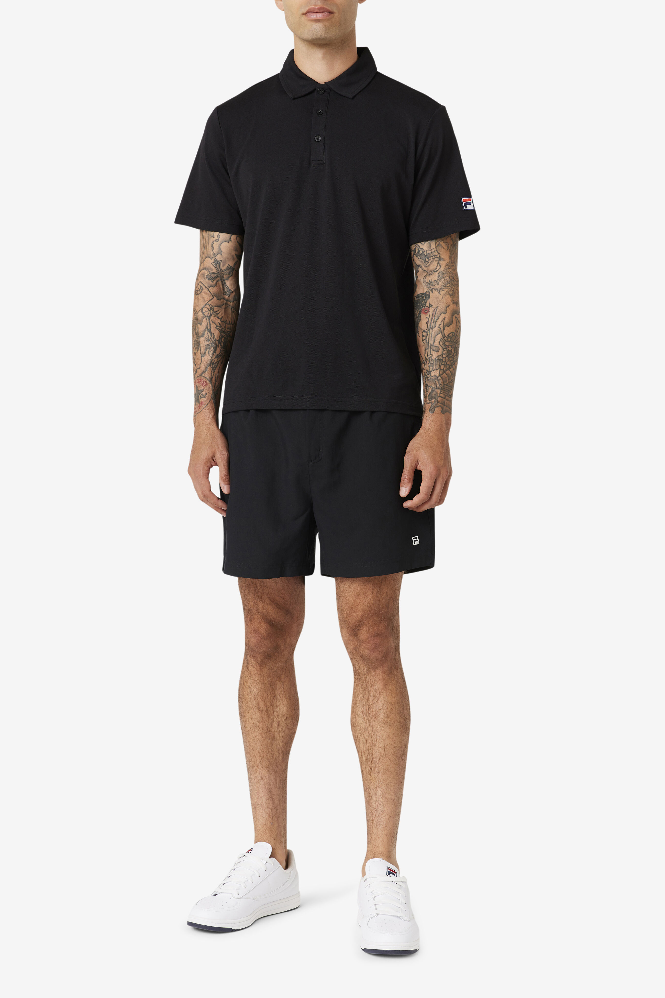 Fila santoro hotsell 5 inch short