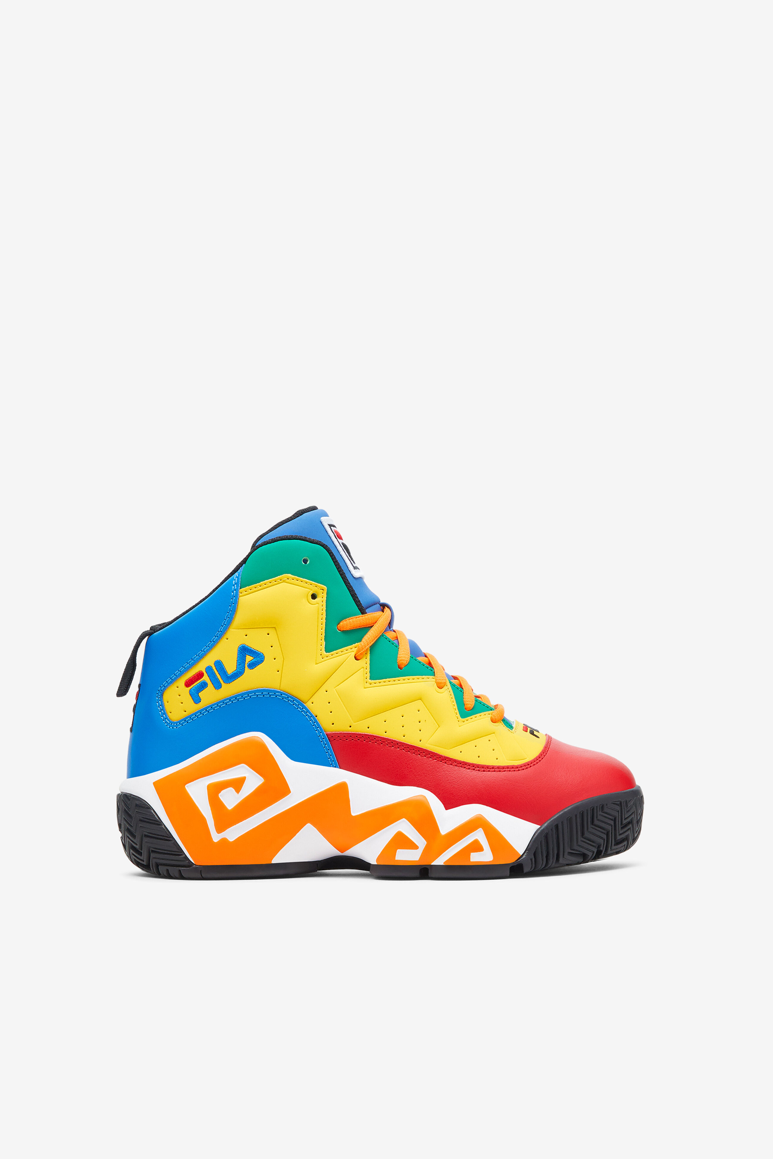 Big Kids Mb Basketball Shoes Fila