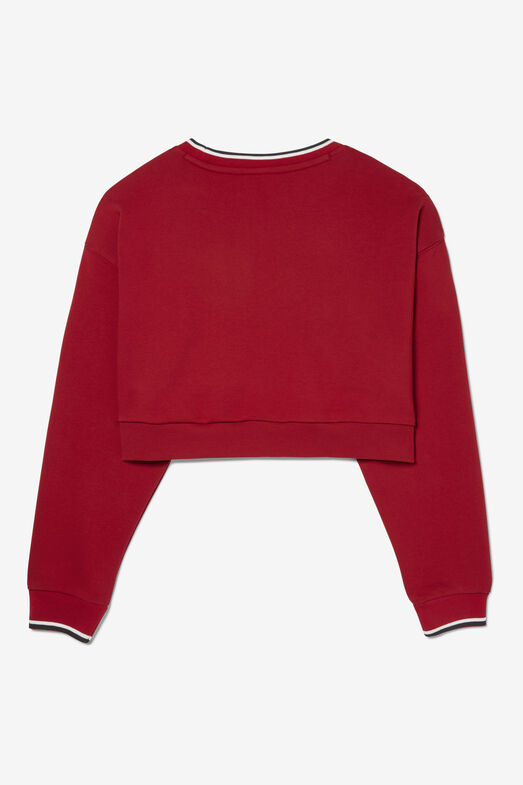 W HERITAGE CROP PULLOVER