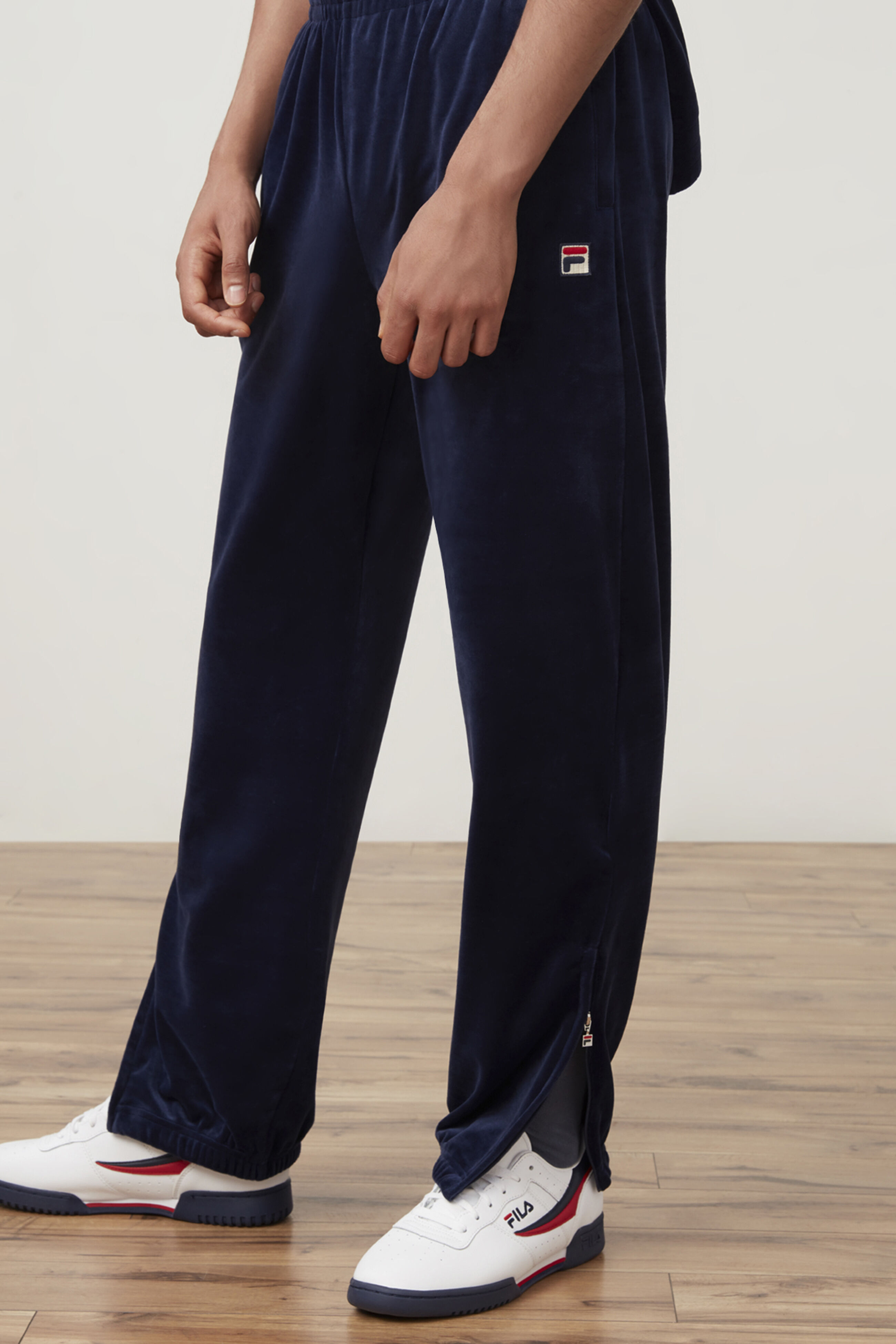 Fila men's velour pants Clearance