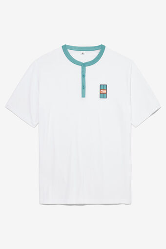 FILA X DVRX SS HENLEY TEE