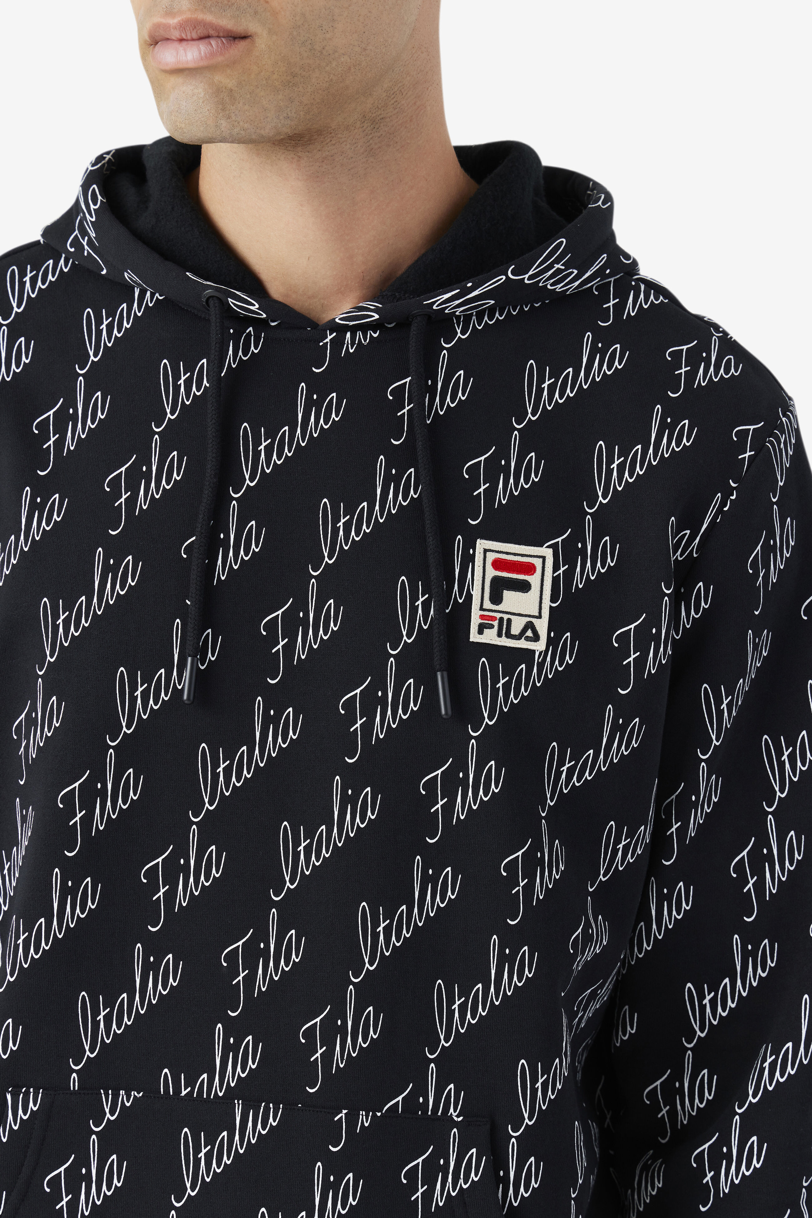 Fila italia hoodie best sale