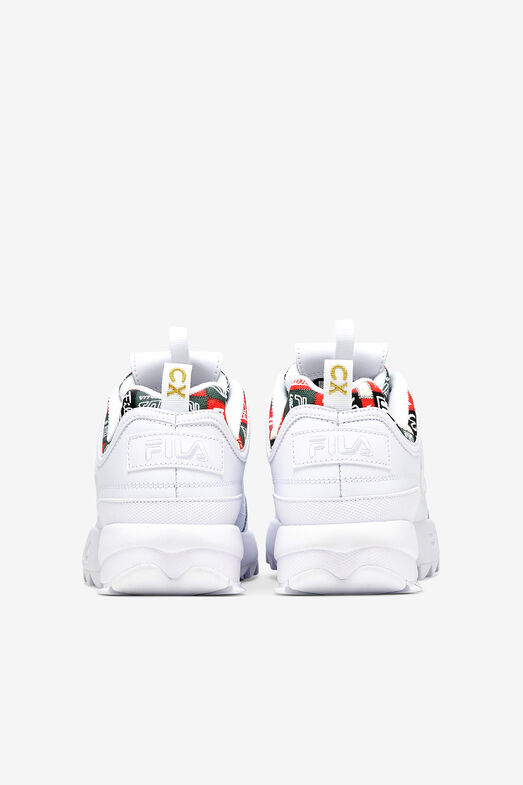 Disruptor II Patchwork/WHT/FNVY/FRED/Eight and a half