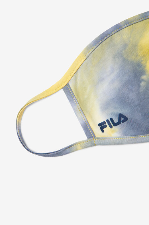 FILA TIE DYE MASK/YELLO/TDYE/1 Size