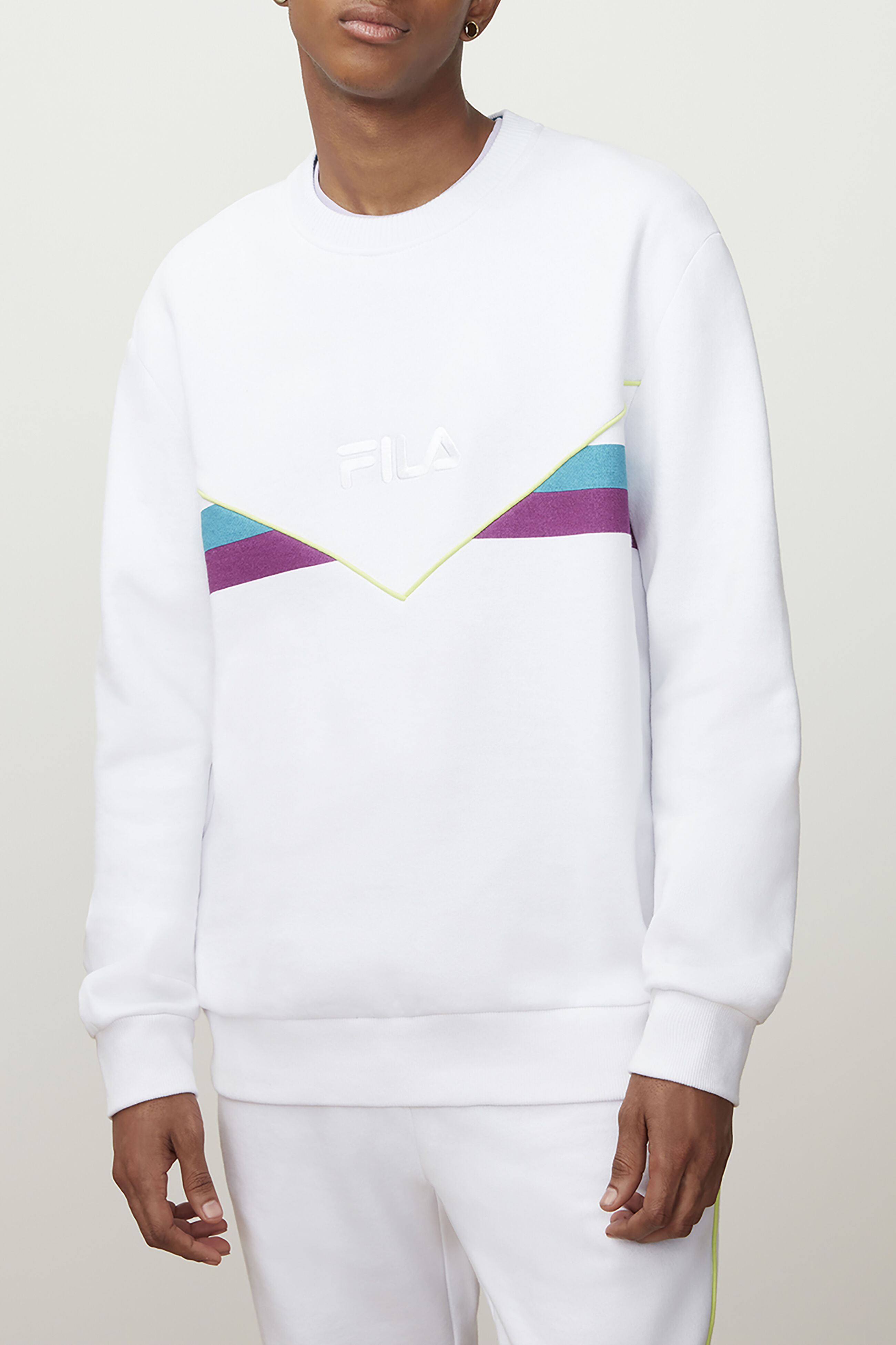 Leroy Sweatshirt Sweatshirts Hoodies Fila
