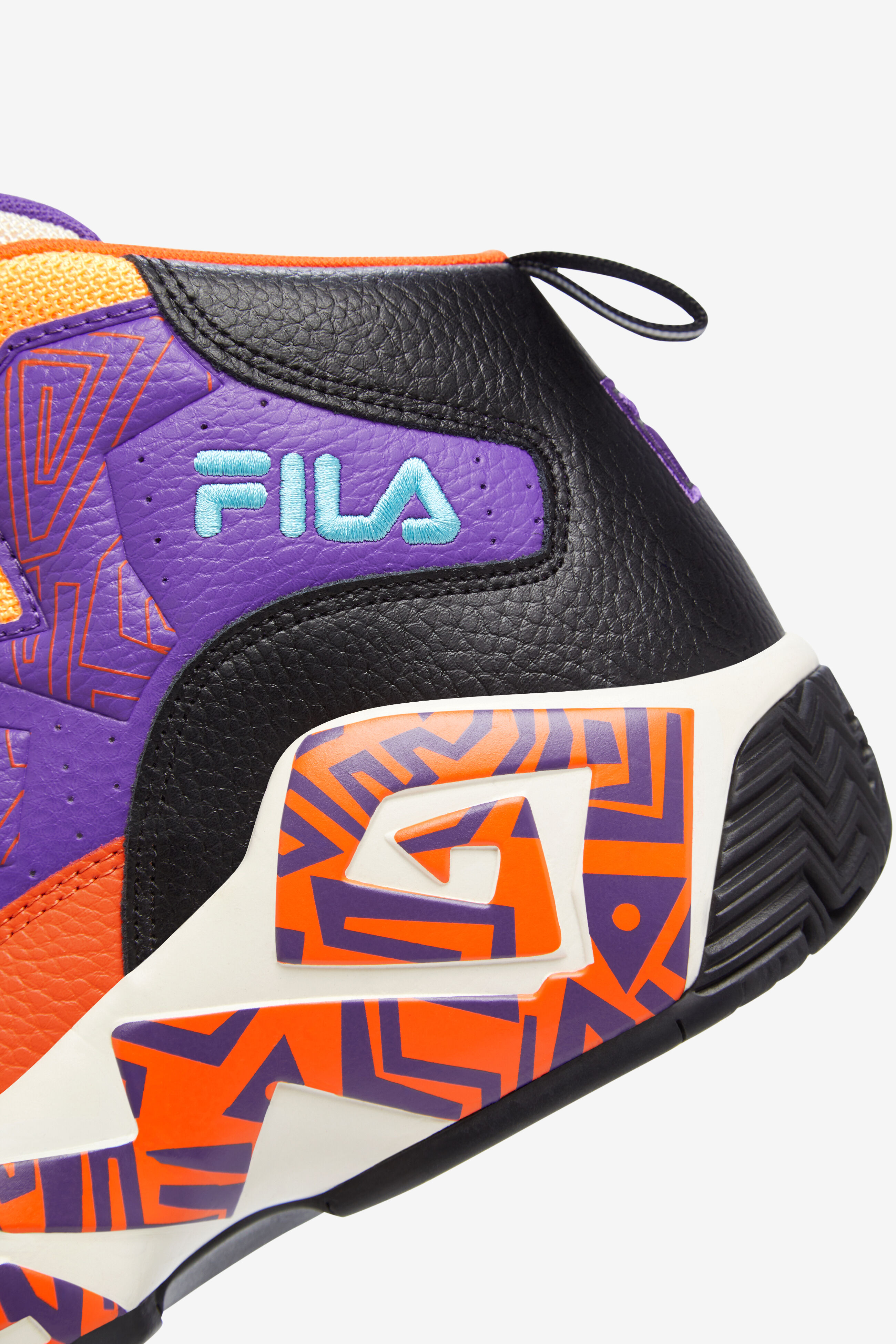 Fila running shoes mens purple store
